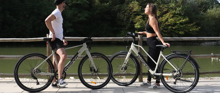 Wisper Full Throttle Electric Bikes