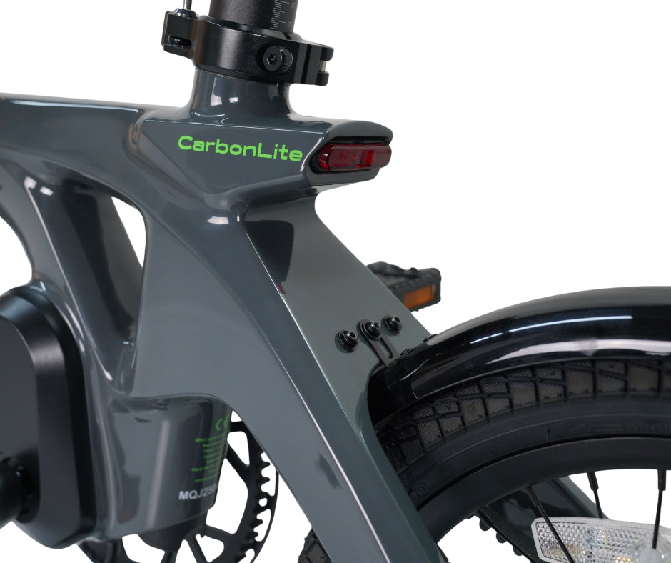 e-go CarbonLite | Ultra-Light Folding Electric Bike