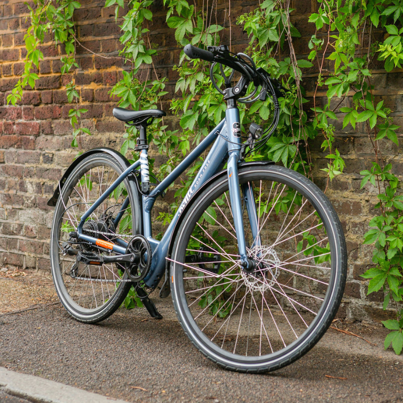 EMU Evo Step Through Light weight Electric Bike - Top Speed 15.5mph | 50mi Range | 250W Power
