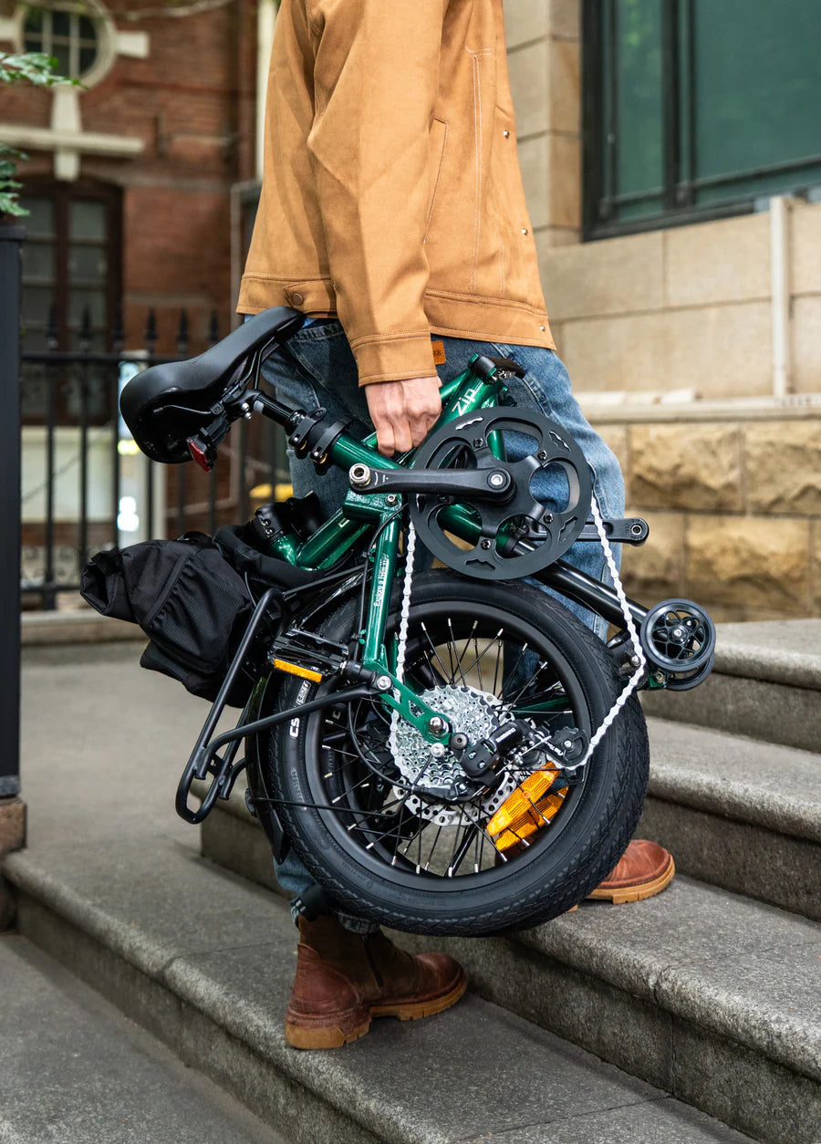 ENGWE Zip Folding Electric Bike 250W | Lightweight Compact eBike 120KM Range UK Coming Soon