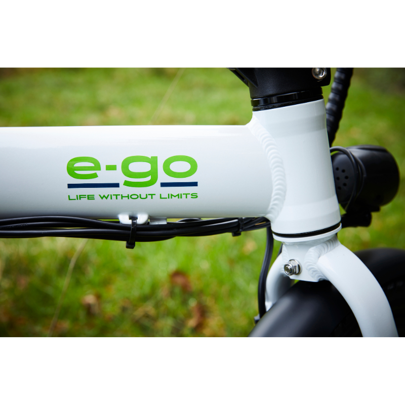 E-Go Light Folding E-Bike 250w 15.5mph 50km 16" Wheel