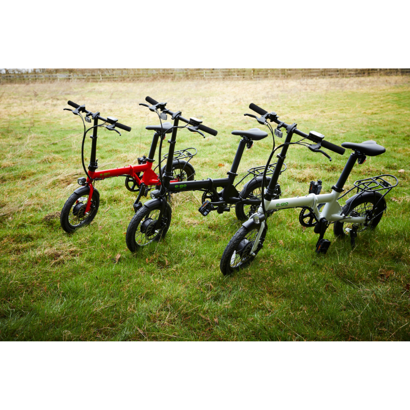 E-Go Light Folding E-Bike 250w 15.5mph 50km 16" Wheel