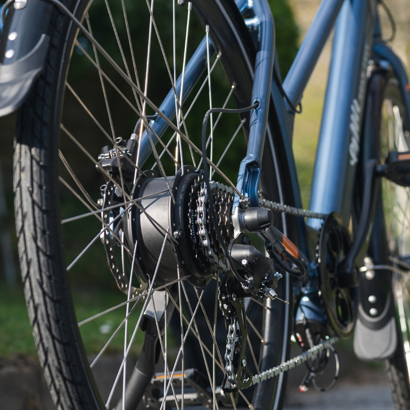 EMU Evo Step Through Light weight Electric Bike - Top Speed 15.5mph | 50mi Range | 250W Power