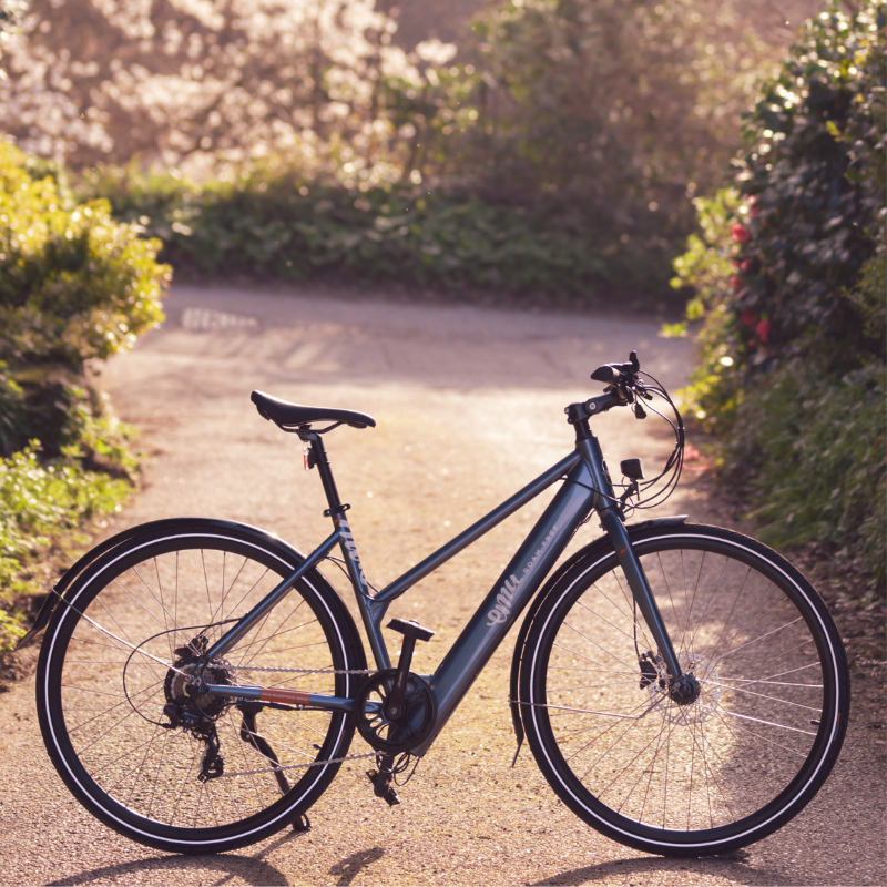 EMU Evo Step Through Light weight Electric Bike - Top Speed 15.5mph | 50mi Range | 250W Power