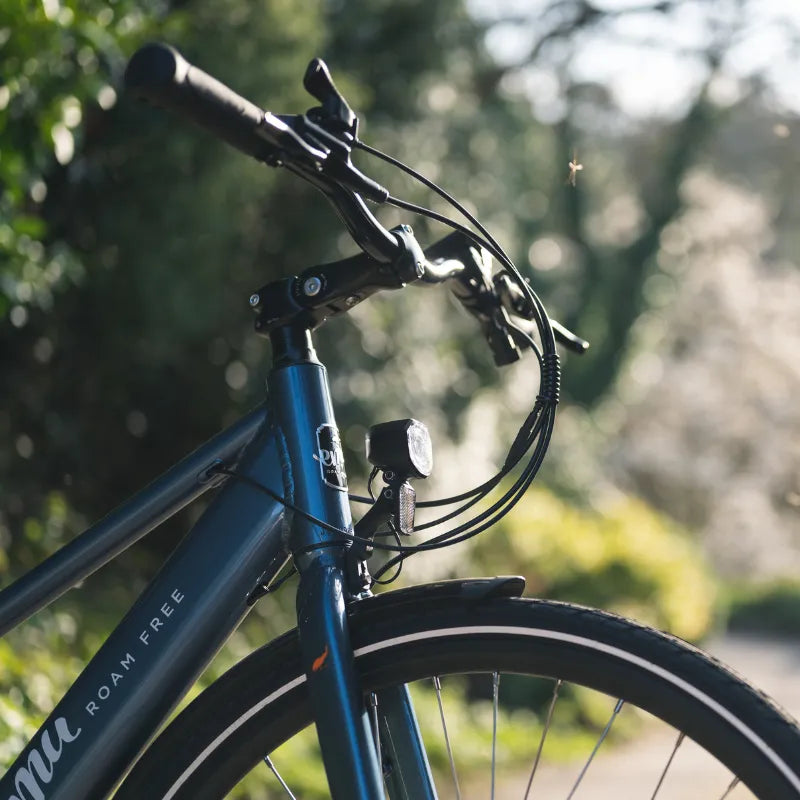 EMU Evo Step Through Light weight Electric Bike - Top Speed 15.5mph | 50mi Range | 250W Power
