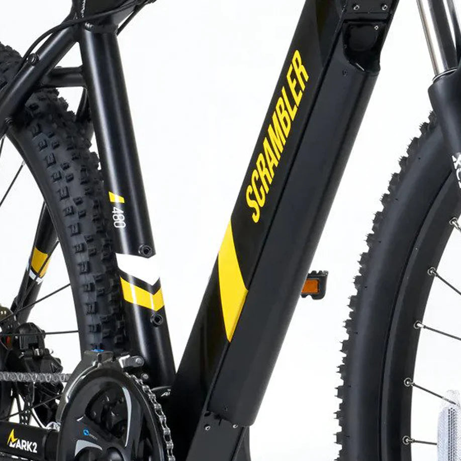 MARK2 Scrambler CL Lightweight eMTB 15.5mph 60mile Range 250W