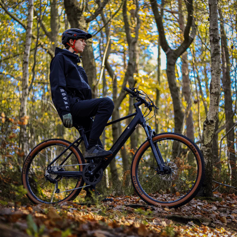 WISPER TAILWIND Trail Crossbar Electric Bike - Top Speed 15.5mph | 50-70mi Range | 250W Power