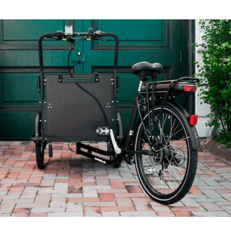 AMCargoBikes Ultimate Curve Tadpole Cargo Electric Trike - Top Speed 15.5mph | 37mi Range | 250W Power