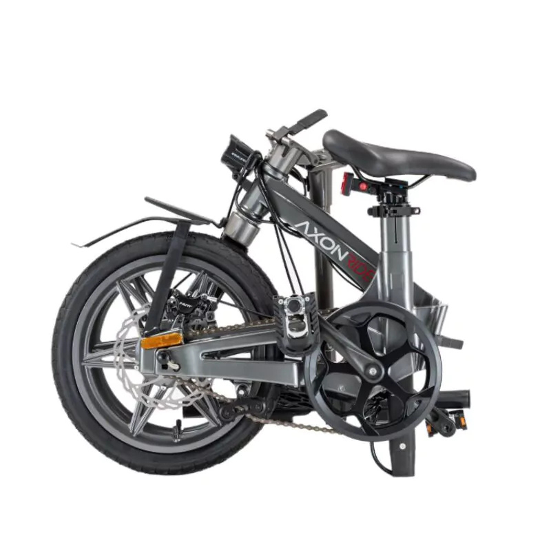 AXON PRO Folding E-Bike 250w 15.5mph Grey 5Ah