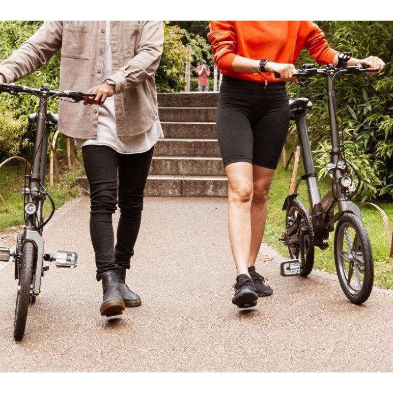 AXON PRO Folding E-Bike 250w 15.5mph Grey 5Ah
