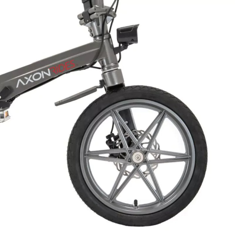 AXON PRO Folding E-Bike 250w 15.5mph Grey 5Ah