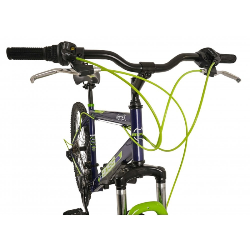 Boss Vortex 26” Mountain Bike – Hardtail MTB with Disc Brakes & 18 Speed Gears | UK