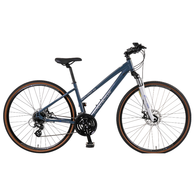 CLAUD BUTLER Explorer 3.0 Low Step Trekking Hybrid Bicycle
