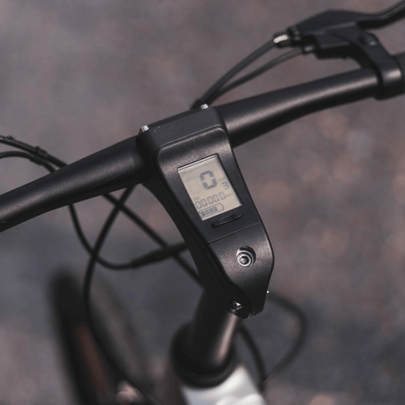 CRUZAA Electric City Electric Bike, Bluetooth Speakers - Top Speed 15.5mph | 37mi Range | 16.5kg | 240W Power