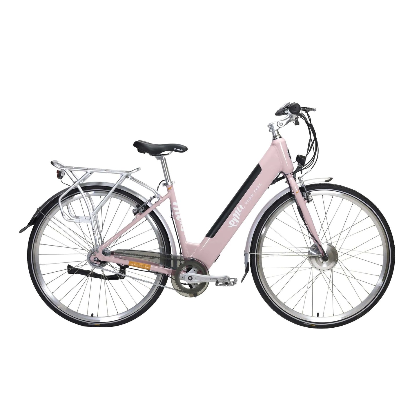 EMU Classic Mk3 Step Through City Electric City Bike - Top Speed 15.5mph | 60mi Range | 250W Power