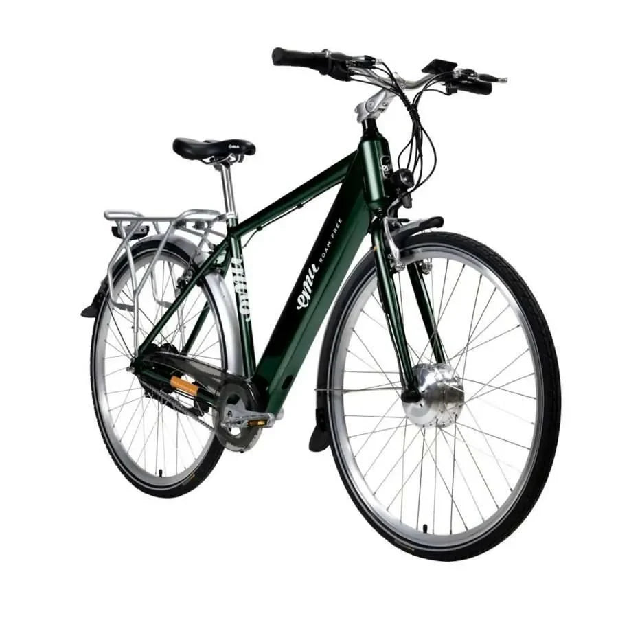 EMU Classic Mk3 Crossbar City Electric Bike - Top Speed 15.5mph | 70mi Range | 250W Power