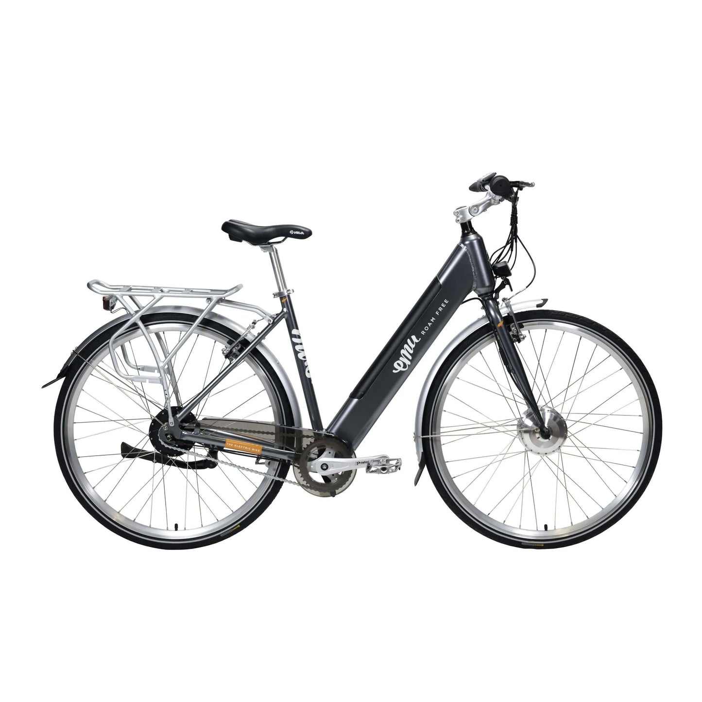 EMU Classic Mk3 Step Through City Electric City Bike - Top Speed 15.5mph | 60mi Range | 250W Power