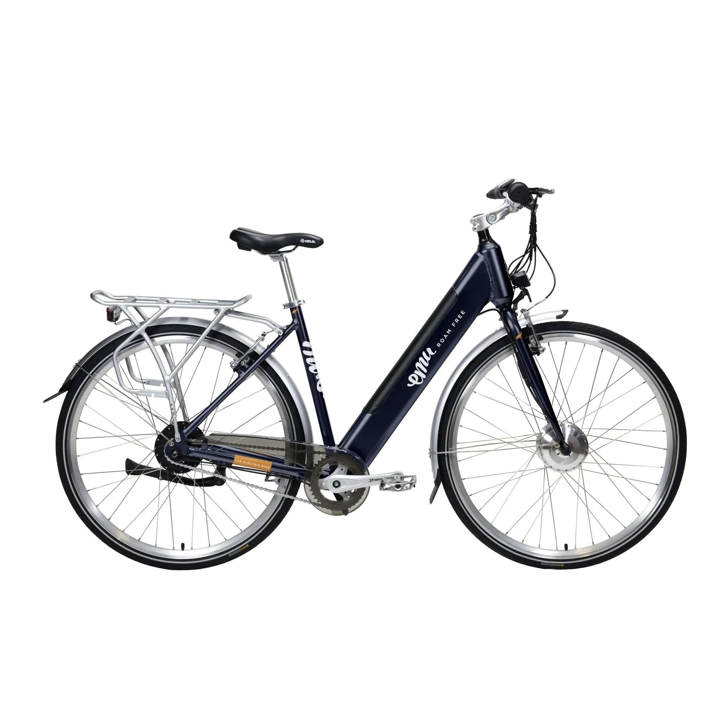 EMU Classic Mk3 Step Through City Electric City Bike - Top Speed 15.5mph | 60mi Range | 250W Power