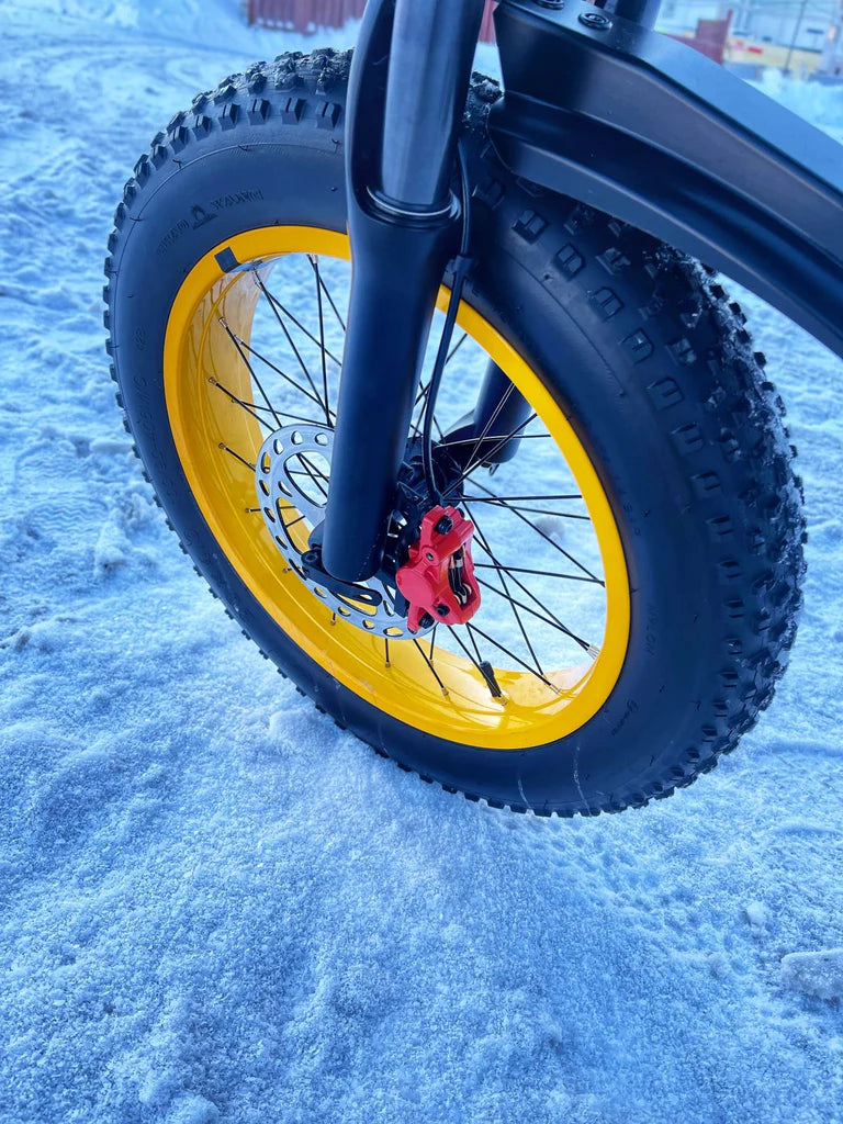 COSWHEEL GT20 Electric Bike 20" - 80Nm Torque | Top Speed 28mph | 87mi Range | 1000W Power