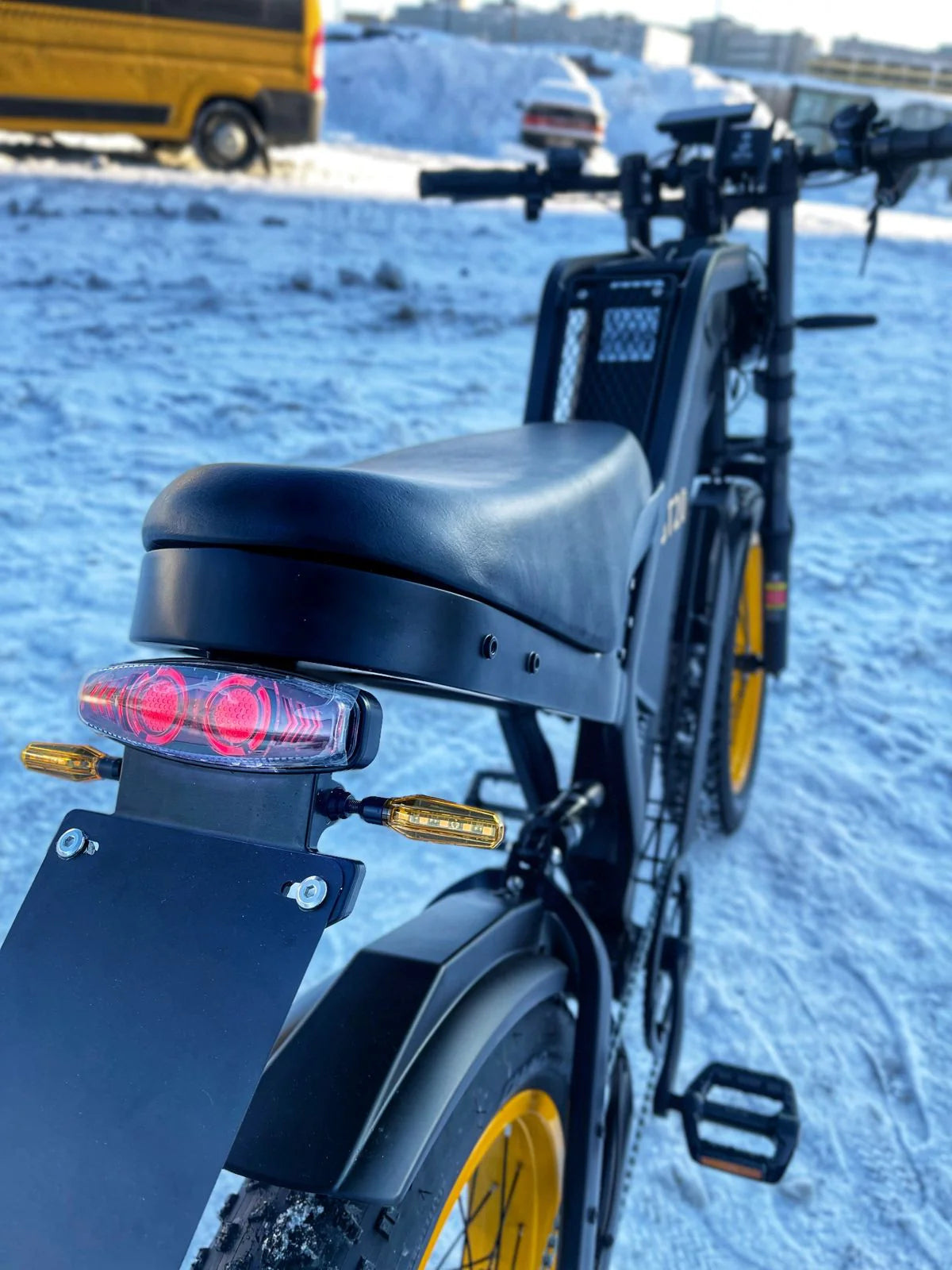 COSWHEEL GT20 Electric Bike 20" - 80Nm Torque | Top Speed 28mph | 87mi Range | 1000W Power
