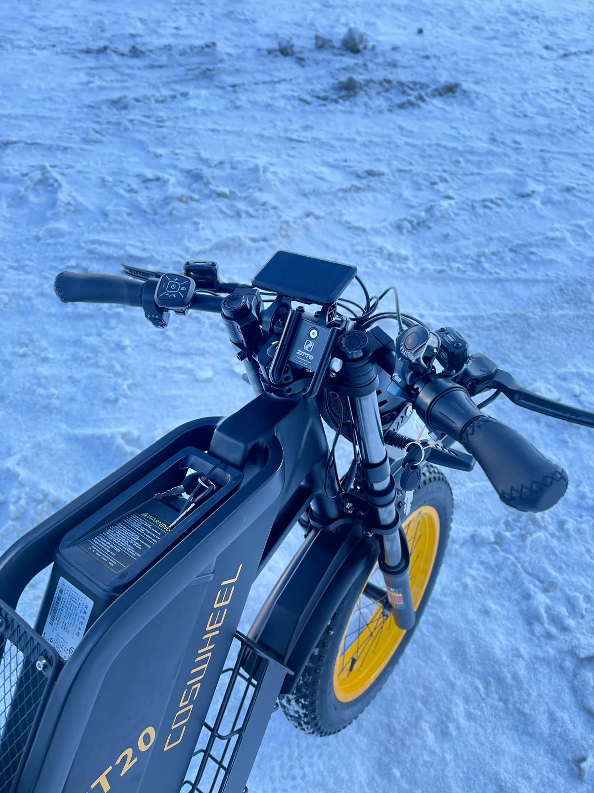 COSWHEEL GT20 Electric Bike 20" - 80Nm Torque | Top Speed 28mph | 87mi Range | 1000W Power