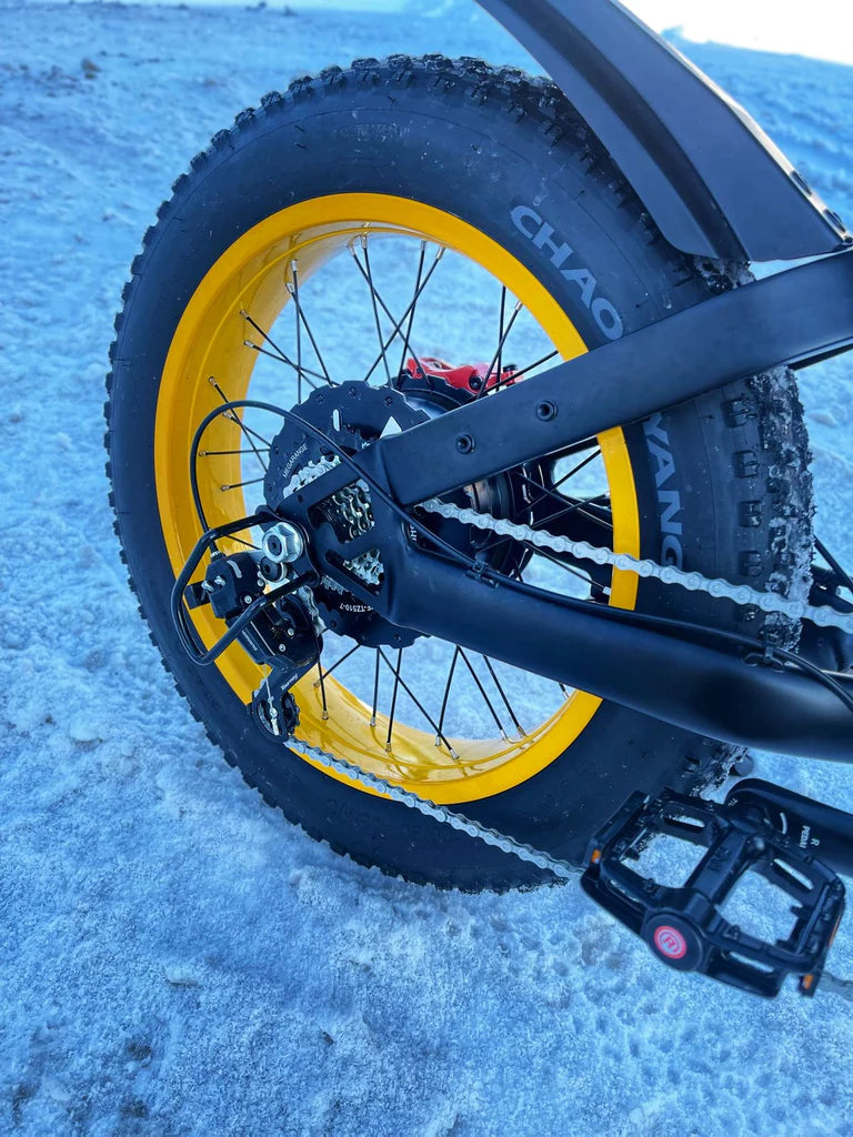 COSWHEEL GT20 Electric Bike 20" - 80Nm Torque | Top Speed 28mph | 87mi Range | 1000W Power