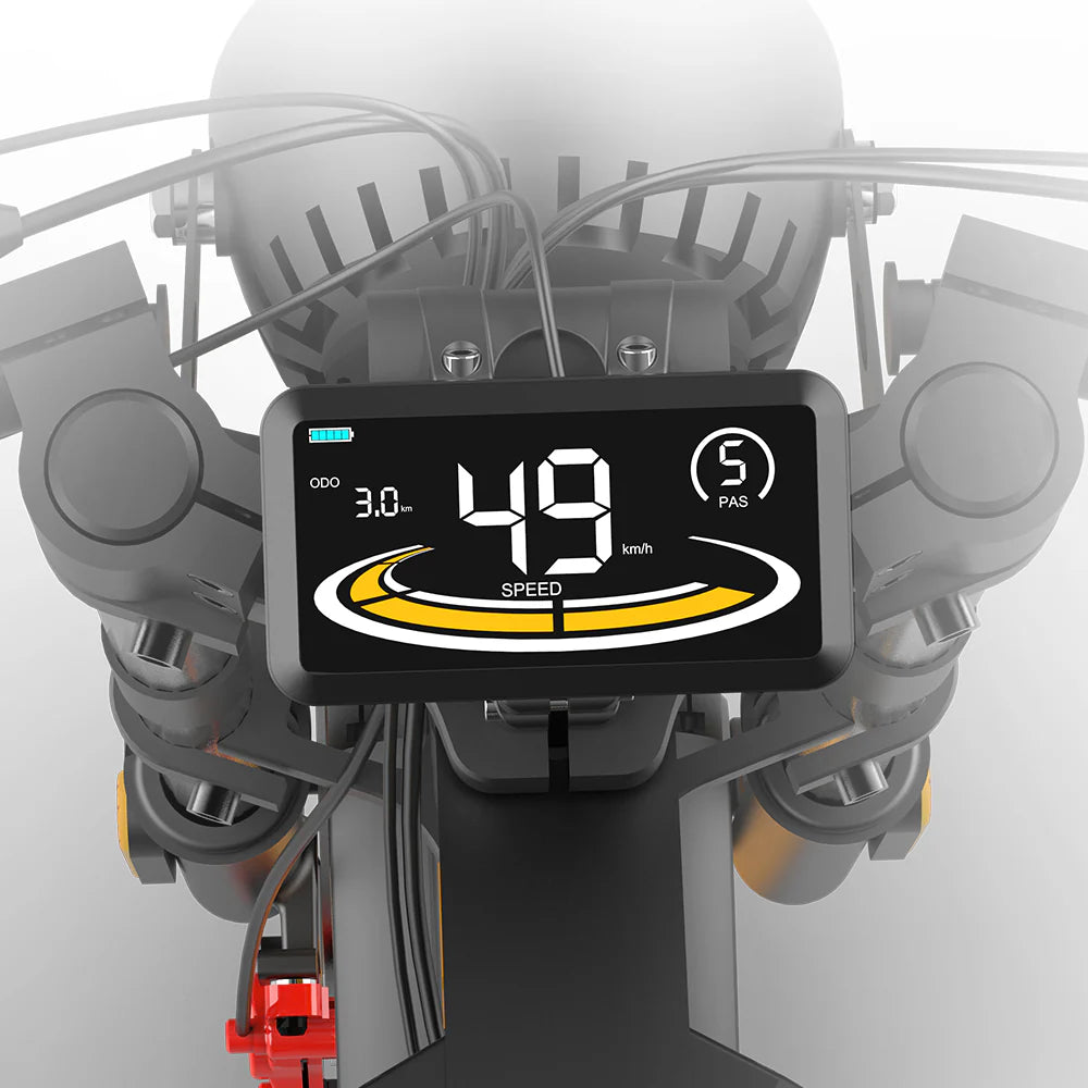 COSWHEEL GT20 Electric Bike 20" - 80Nm Torque | Top Speed 28mph | 87mi Range | 1000W Power