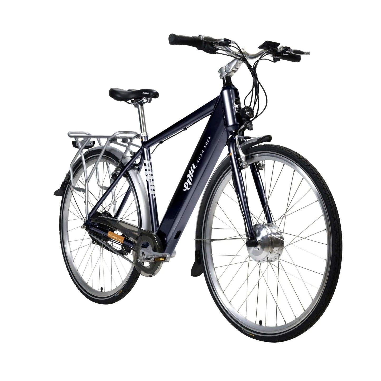 EMU Classic Mk3 Crossbar City Electric Bike - Top Speed 15.5mph | 70mi Range | 250W Power