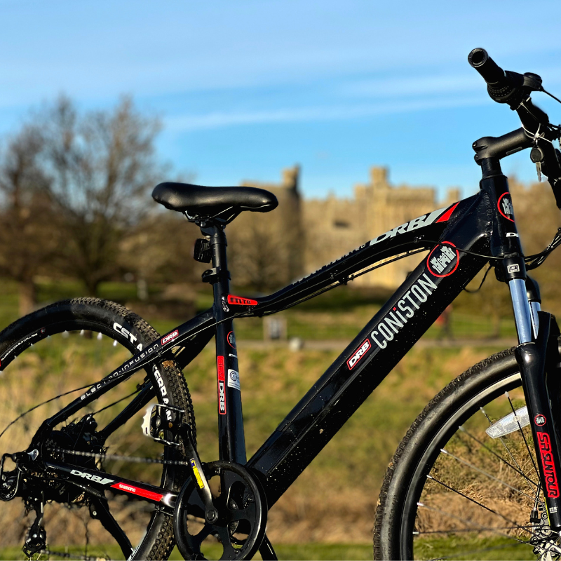 DALLINGRIDGE Coniston Hardtail Electric Mountain Bike - Top Speed 15.5mph | 50mi Range | 250W Power