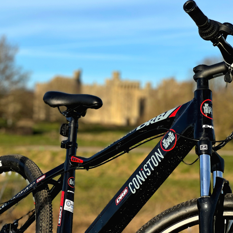 DALLINGRIDGE Coniston Hardtail Electric Mountain Bike - Top Speed 15.5mph | 50mi Range | 250W Power