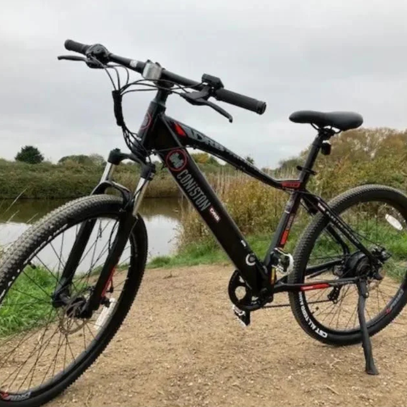 DALLINGRIDGE Coniston Hardtail Electric Mountain Bike - Top Speed 15.5mph | 50mi Range | 250W Power