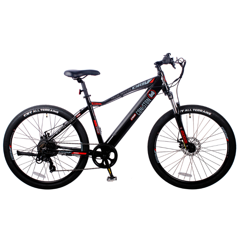 DALLINGRIDGE Coniston Hardtail Electric Mountain Bike - Top Speed 15.5mph | 50mi Range | 250W Power