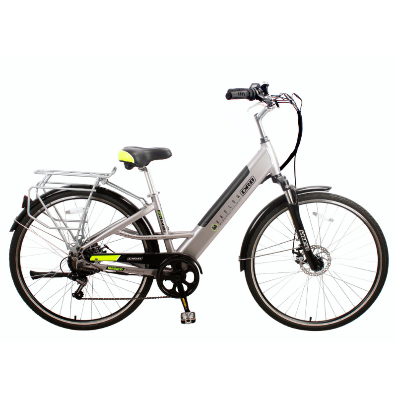 DALLINGRIDGE Harlow Hybrid Step Through Electric Bike - Top Speed 15.5mph | 50mi Range | 250W Power