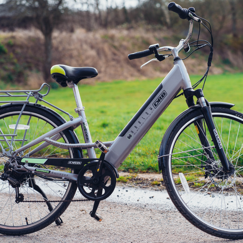 DALLINGRIDGE Harlow Hybrid Step Through Electric Bike - Top Speed 15.5mph | 50mi Range | 250W Power
