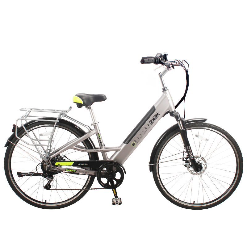 DALLINGRIDGE Harlow Hybrid Step Through Electric Bike - Top Speed 15.5mph | 50mi Range | 250W Power