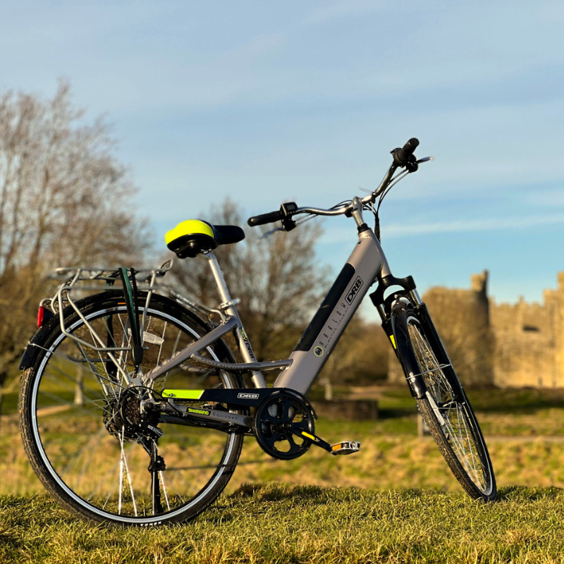 DALLINGRIDGE Harlow Hybrid Step Through Electric Bike - Top Speed 15.5mph | 50mi Range | 250W Power