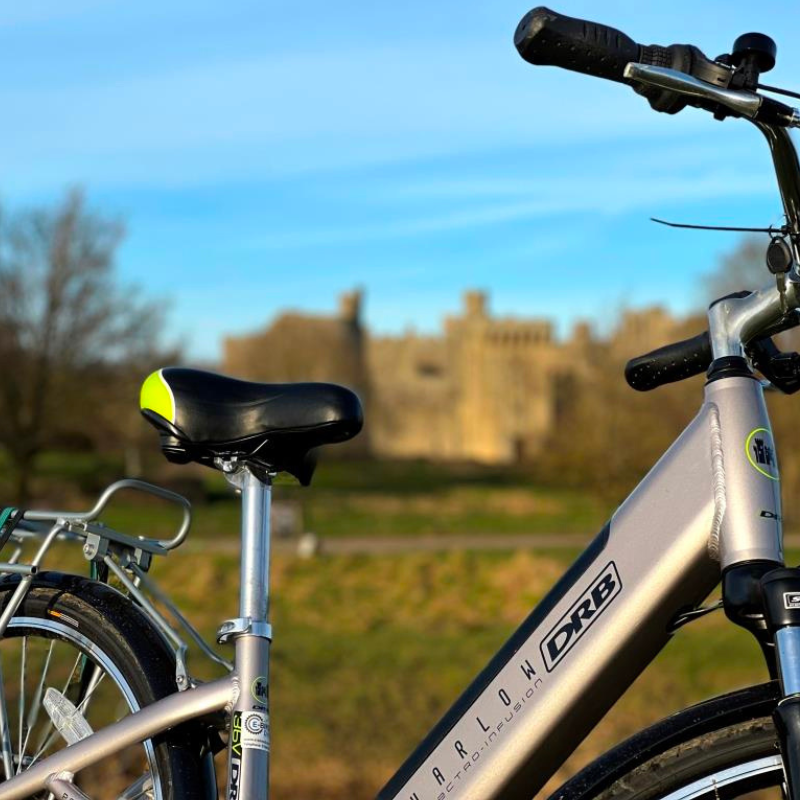 DALLINGRIDGE Harlow Hybrid Step Through Electric Bike - Top Speed 15.5mph | 50mi Range | 250W Power