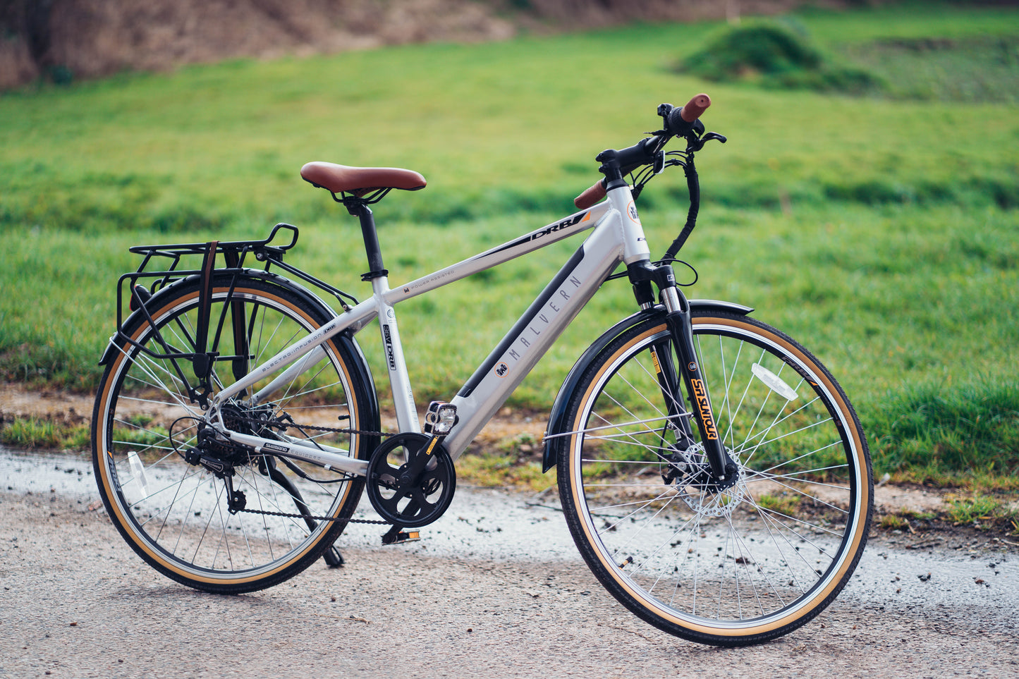 DALLINGRIDGE Malvern Hardback CrossBar Electric Bike - Top Speed 15.5mph | 40-60mi Range | 250W Power