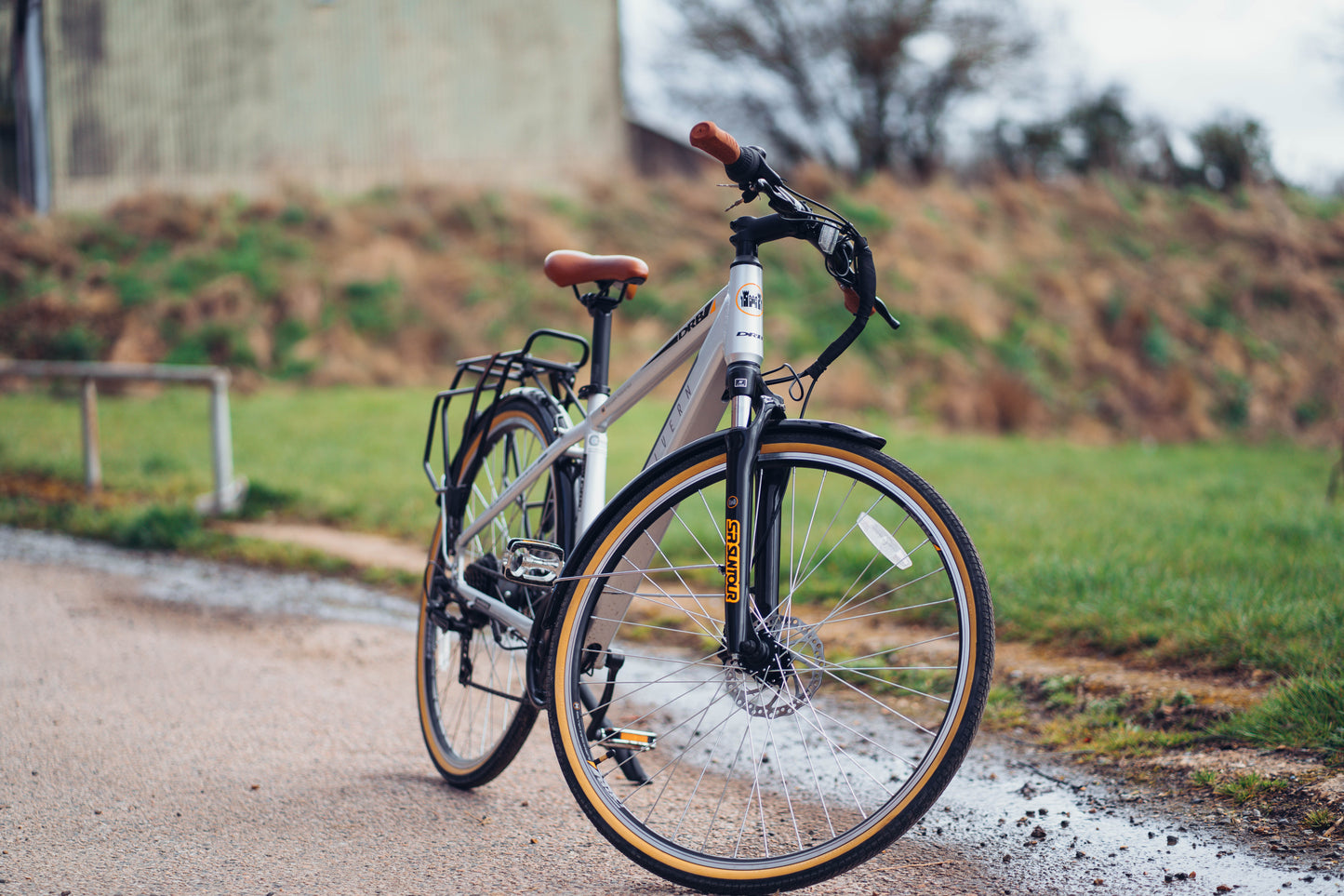 DALLINGRIDGE Malvern Hardback CrossBar Electric Bike - Top Speed 15.5mph | 40-60mi Range | 250W Power