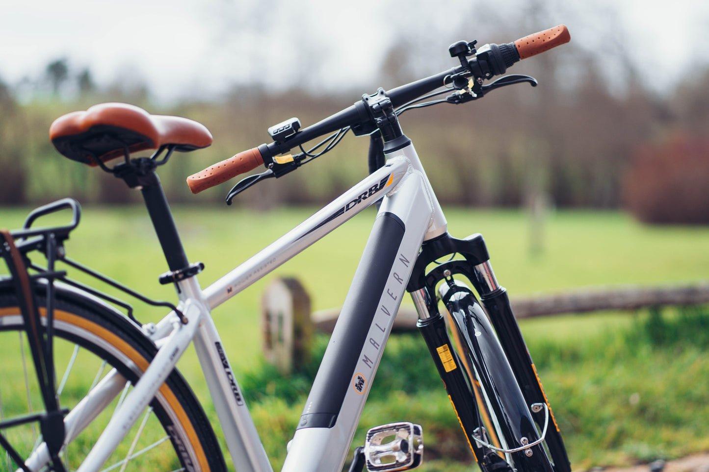 DALLINGRIDGE Malvern Hardback CrossBar Electric Bike - Top Speed 15.5mph | 40-60mi Range | 250W Power