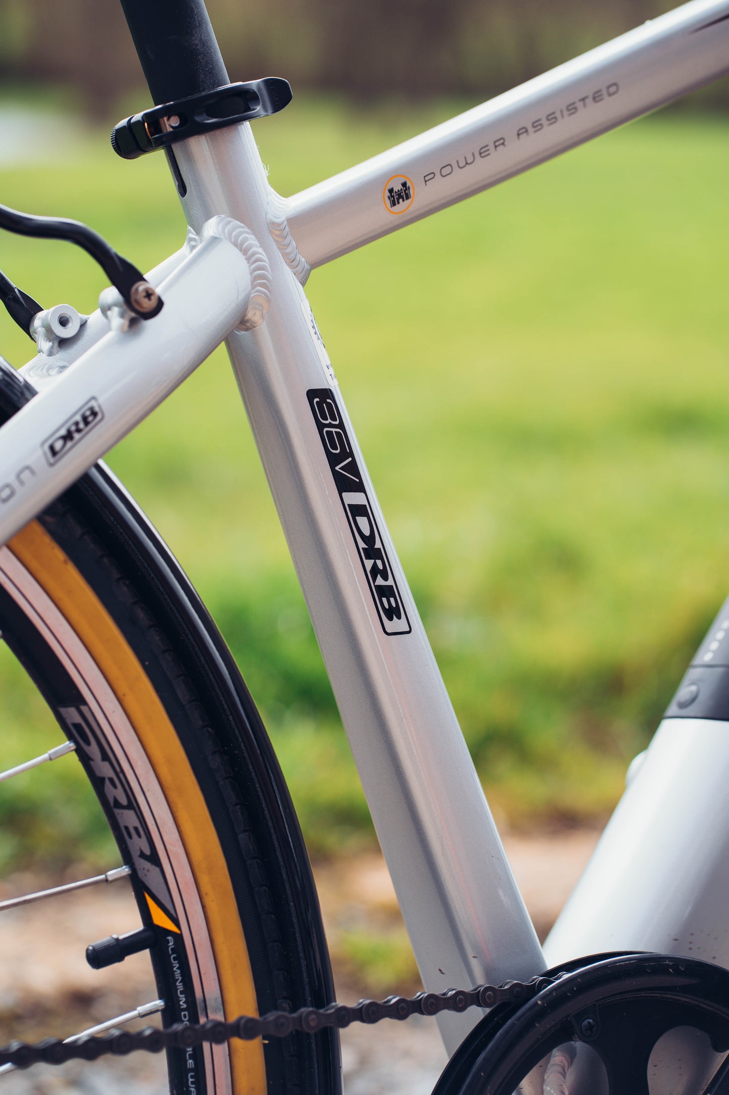 DALLINGRIDGE Malvern Hardback CrossBar Electric Bike - Top Speed 15.5mph | 40-60mi Range | 250W Power