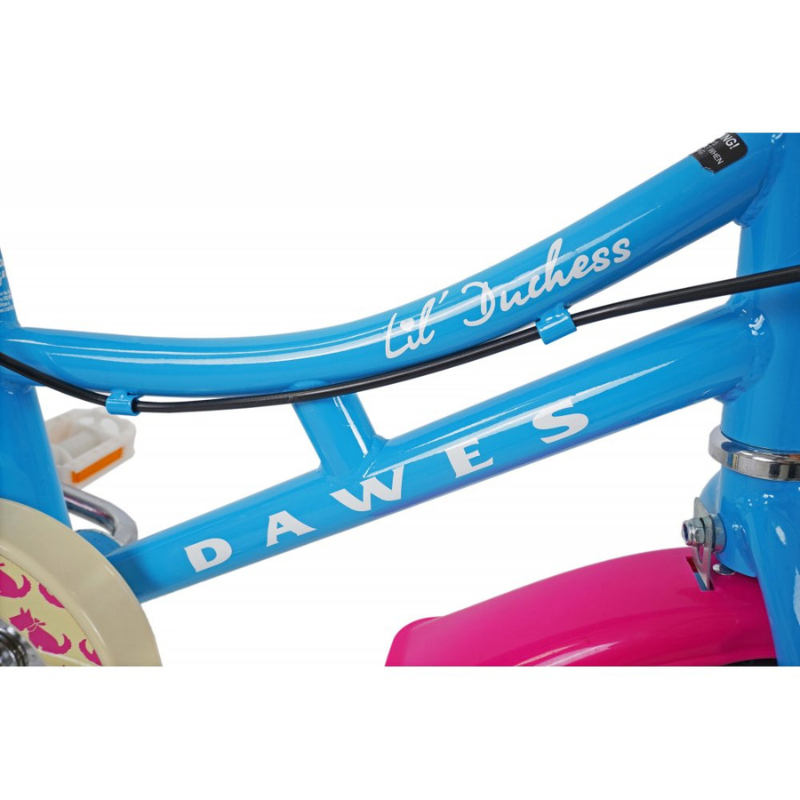 Dawes 14” Lil Duchess Kids Heritage Bike – Vintage Style Girls Bike with Basket | UK