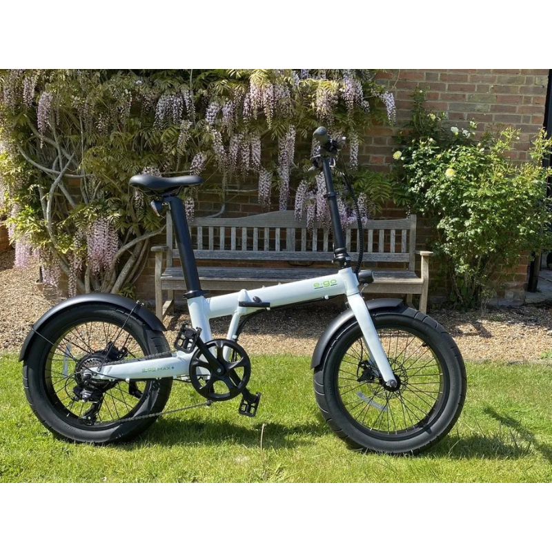 E-Go Max+ Folding Fat Tyre E-Bike 250w 15.5Mph