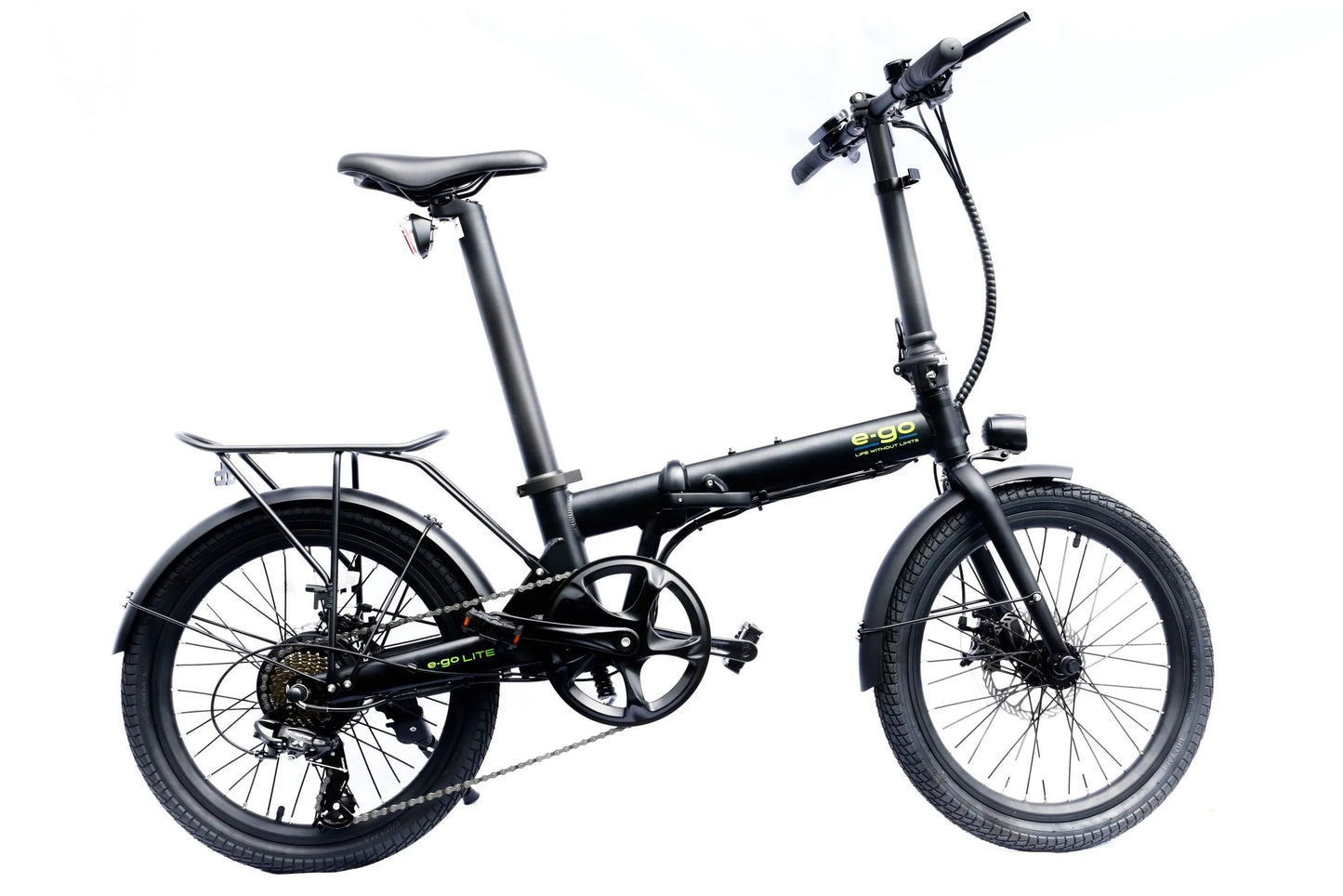 E-Go Light+ Folding E-Bike 250w 15.5mph 50km 20" Wheel