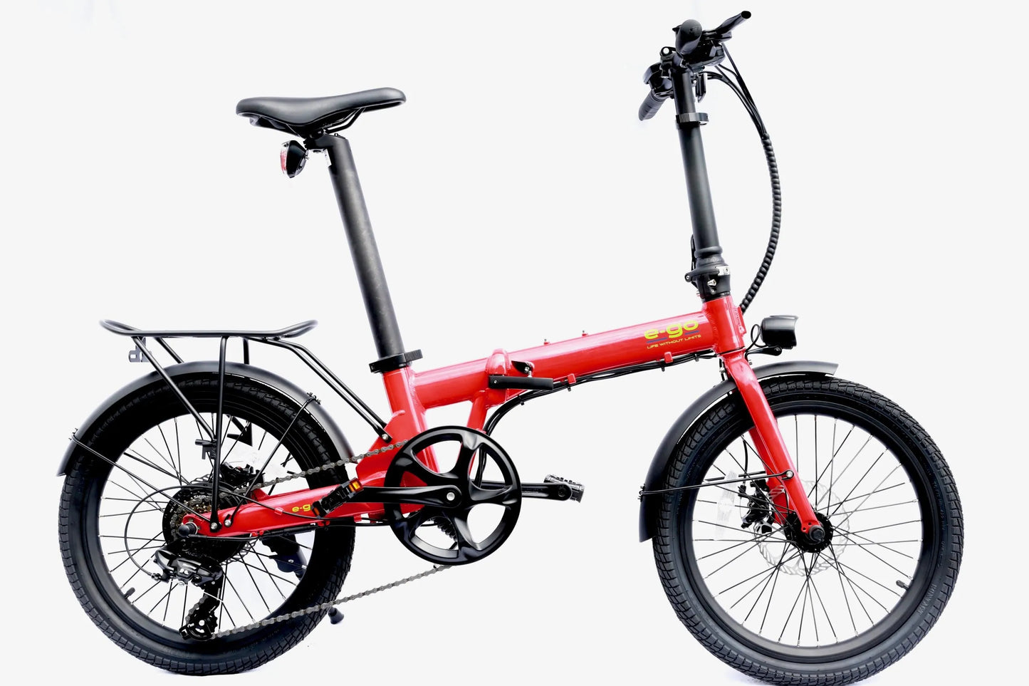 E-Go Light+ Folding E-Bike 250w 15.5mph 50km 20" Wheel