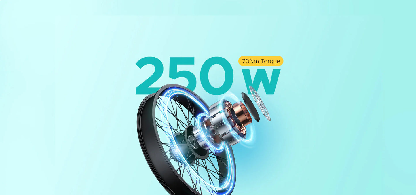 ENGWE E26 All-Terrain Electric Bike Duel Suspension 26" - Top Speed 15.5mph | 87mi Range | 250W Power