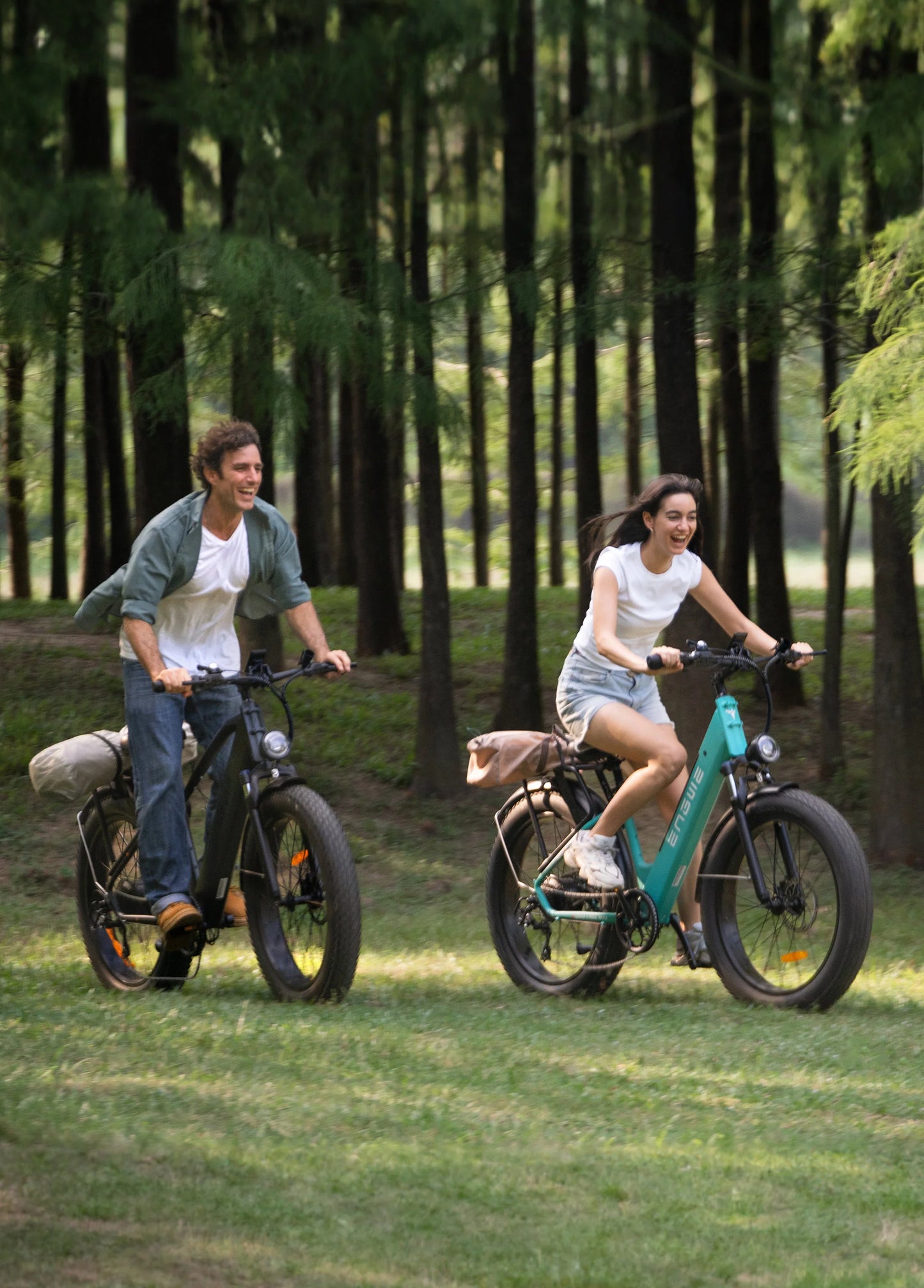 ENGWE E26 All-Terrain Electric Bike Duel Suspension 26" - Top Speed 15.5mph | 87mi Range | 250W Power
