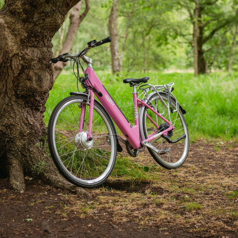 EMU Classic Mk3 Step Through City Electric City Bike - Top Speed 15.5mph | 60mi Range | 250W Power