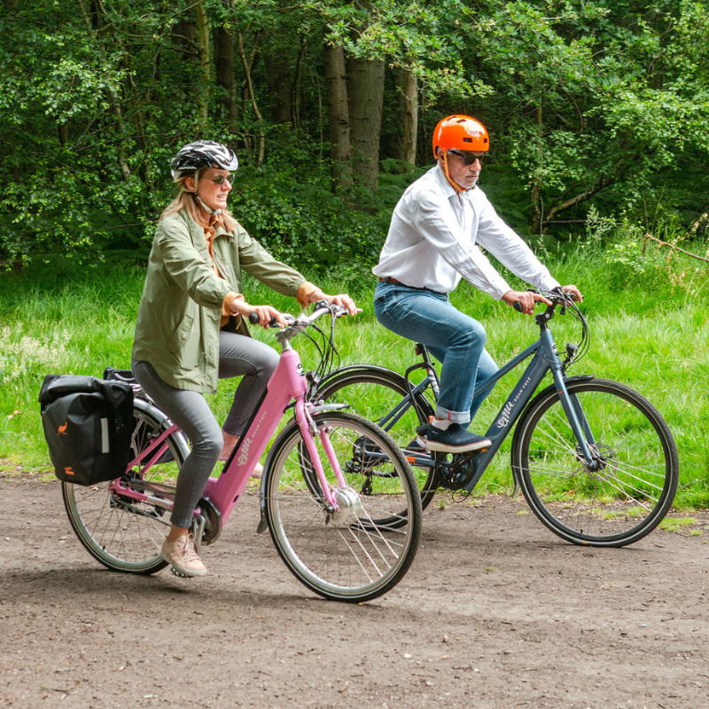 EMU Classic Mk3 Step Through City Electric City Bike - Top Speed 15.5mph | 60mi Range | 250W Power