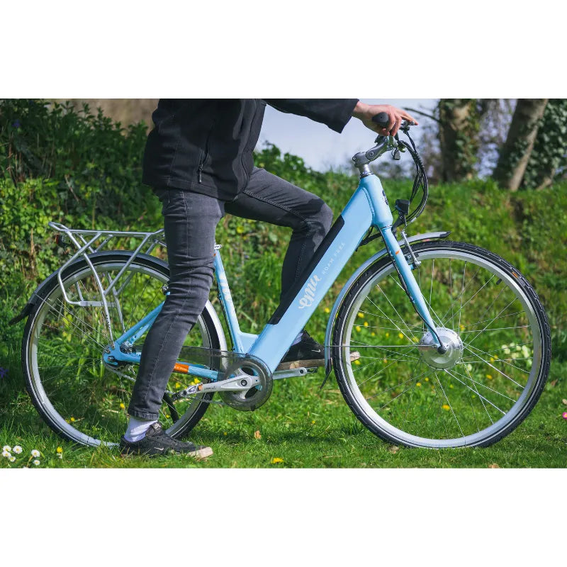 EMU Classic Mk3 Step Through City Electric City Bike - Top Speed 15.5mph | 60mi Range | 250W Power